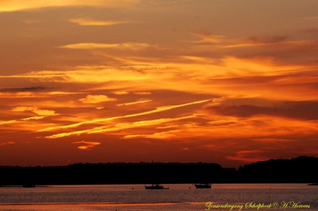 Zonsondergang Schelphoek