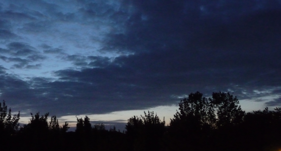 5:.20 uur - Weer en landschap - 