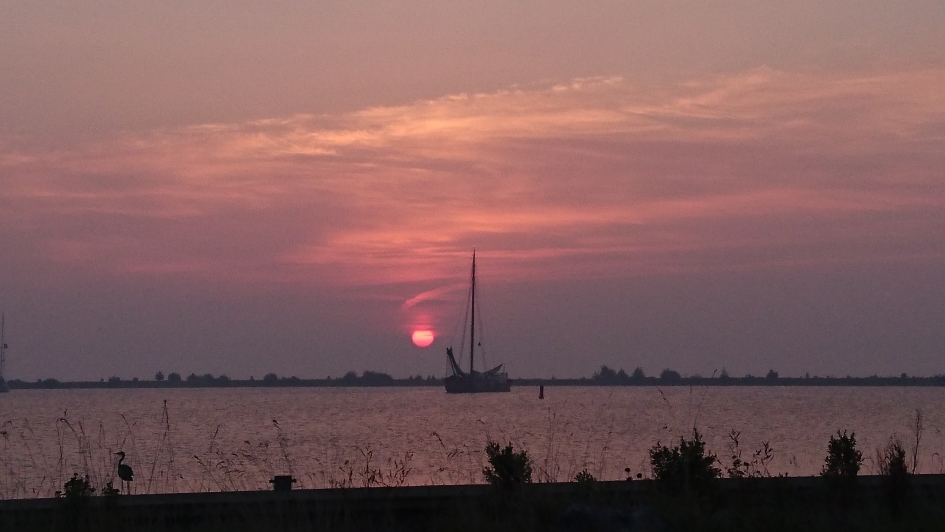 Goedemorgen Nederland - Weer en landschap - Ijsselmeer