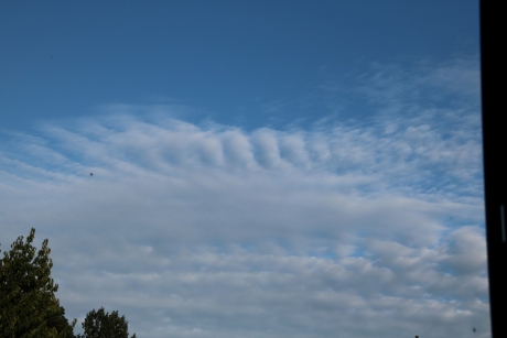 Moeder Natuur laat zijn tanden zien!