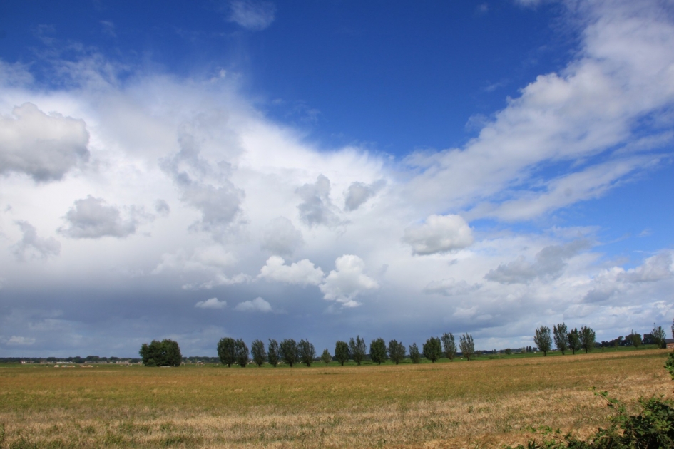 Polder Zeldert - Weer en landschap - 