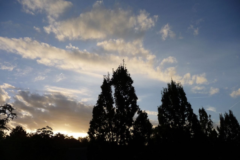 8:10 uur - Weer en landschap - 