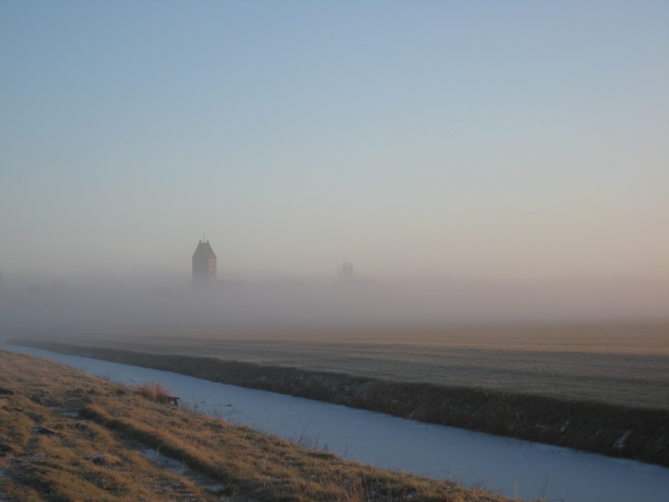 bijna zicht op Pinjum - Weer en landschap - 