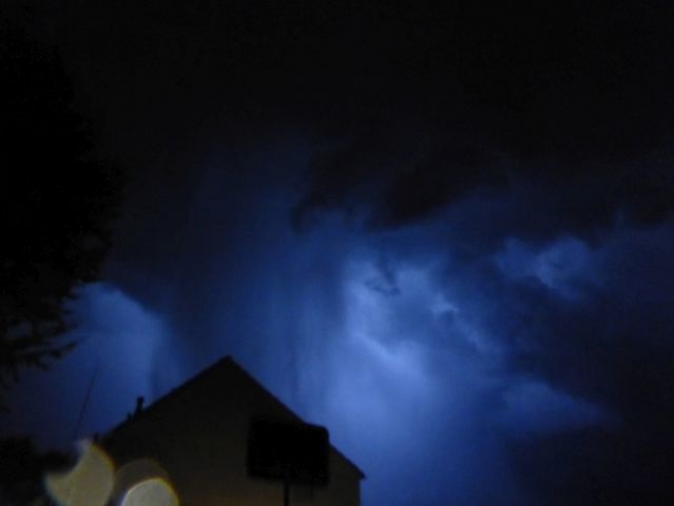 Onweer - Weer en landschap - 