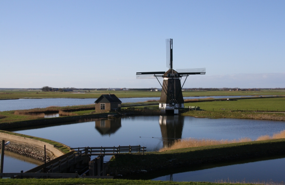 polder, Texel - Weer en landschap - 