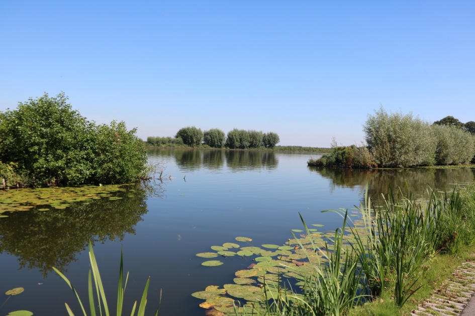 Stiltegebied Reewijkse Plassen - Weer en landschap - 