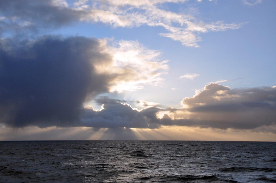 Wolken landschap - Weer en landschap - Voor de wedstrijd.