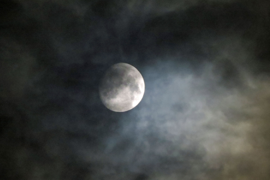 Herfstmaan - Weer en landschap - 