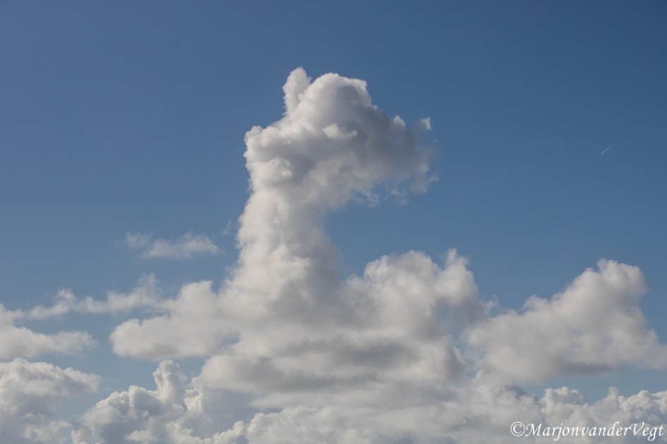 Ik zie ik zie wat jij niet ziet... - Overig - Wolken