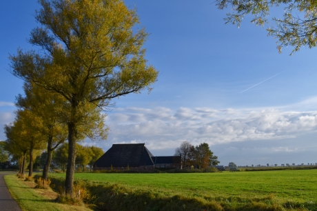Op weg naar Lauwersoog