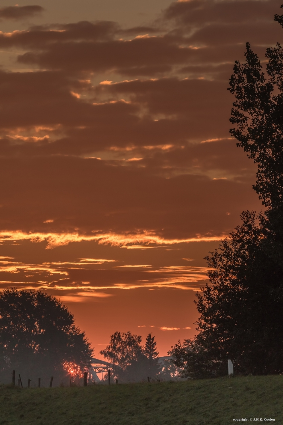 Vroege start - Weer en landschap - 