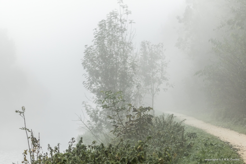 Weinig zicht - Weer en landschap - 