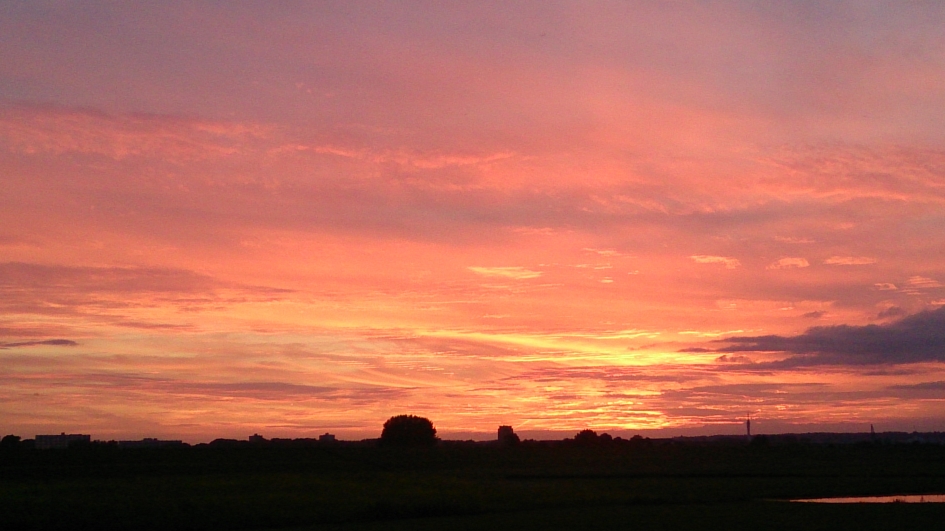 zonsondergang - Weer en landschap - 