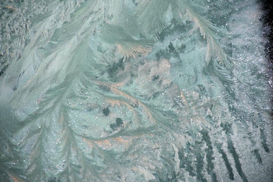 IJsbloemen.. - Weer en landschap - 