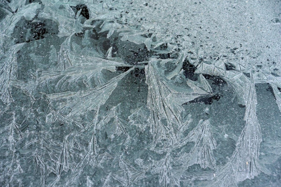 IJsbloemen.. - Weer en landschap - 