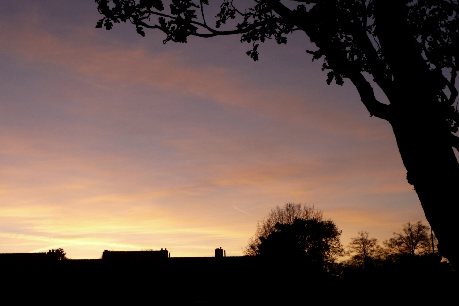 Kleurige lucht - Weer en landschap - 