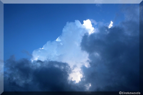 Luchtkaart Nederland