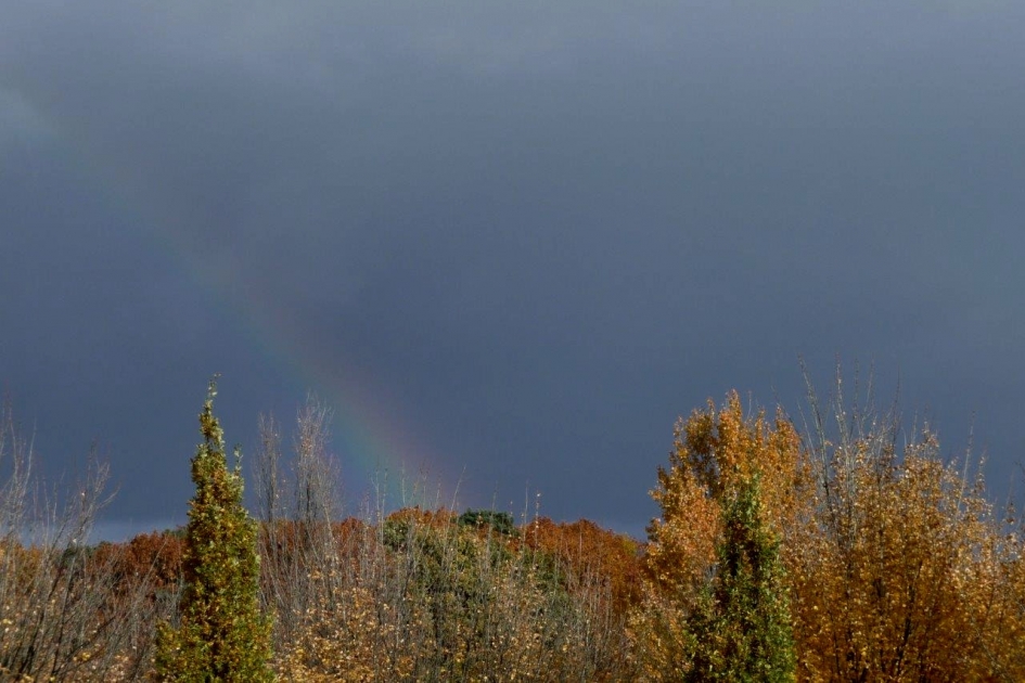 Regenboog - Weer en landschap - 