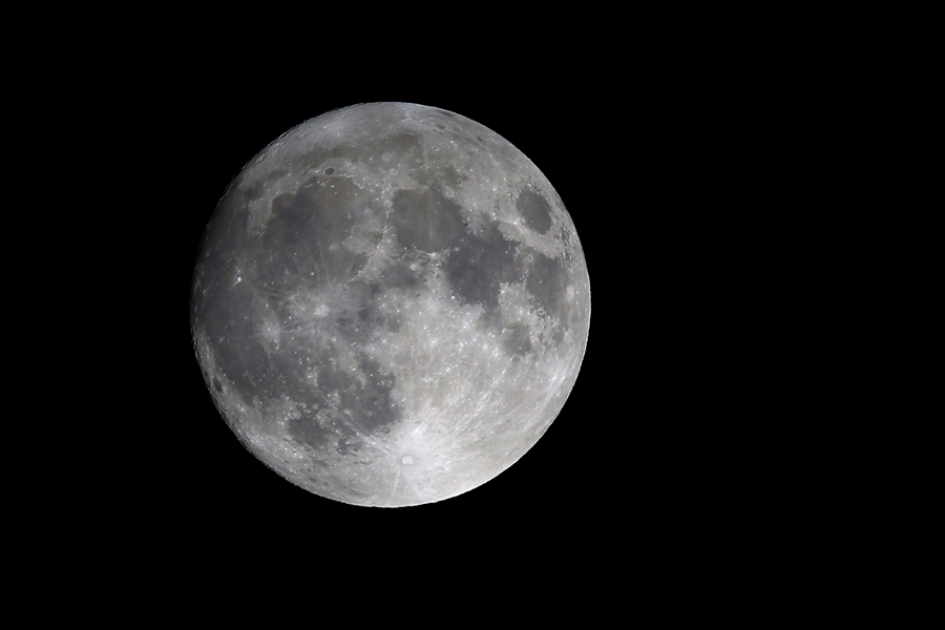 Super ma(a)n ! - Weer en landschap - Supermaan