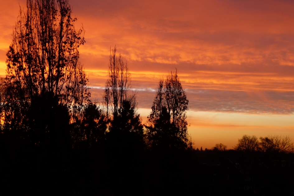 Vanaf Balkon - Weer en landschap - 