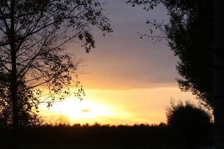 Zonsondergang