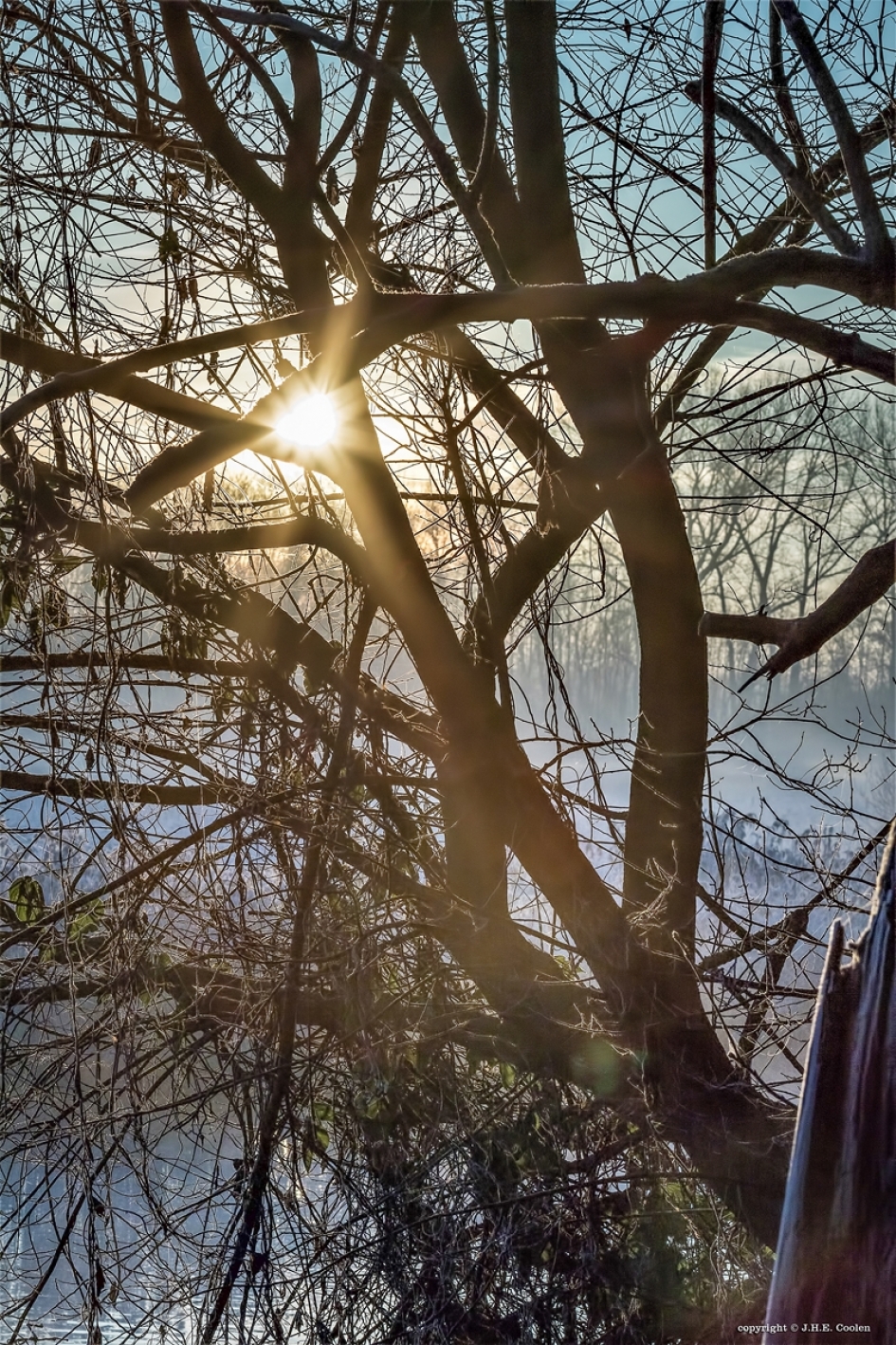 Het oog - Weer en landschap - 