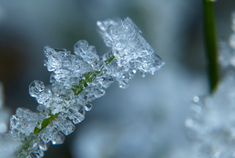 Ingesloten - Weer en landschap - 