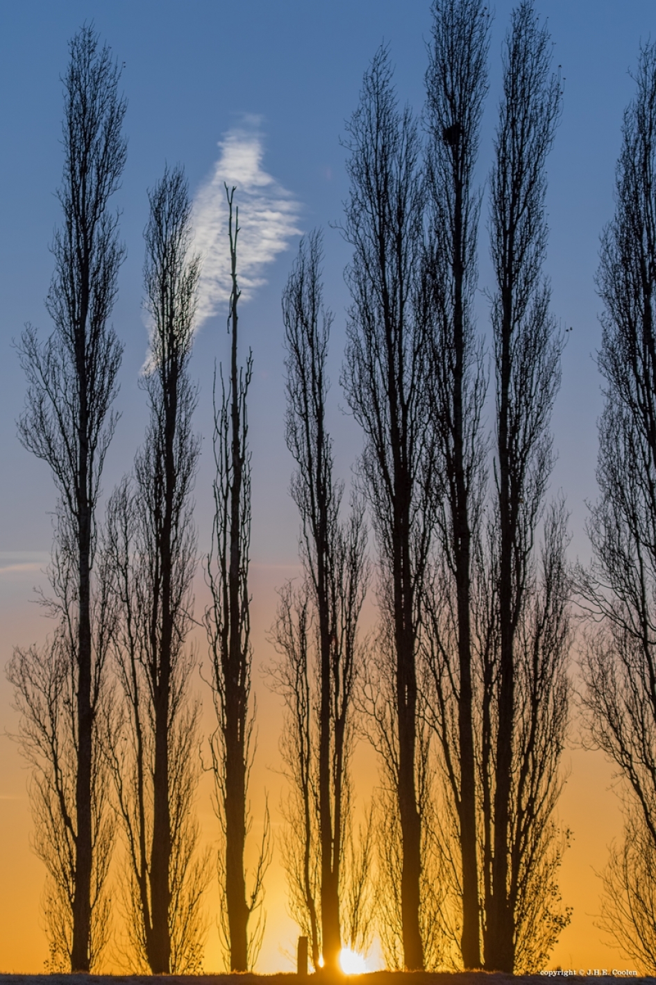 Omhoog - Weer en landschap - 