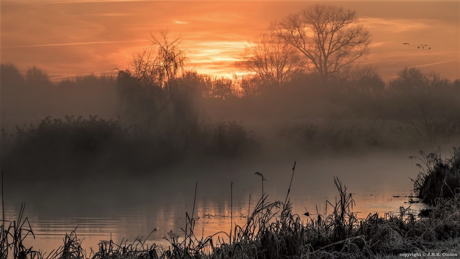 Opkomende zon - Weer en landschap - 