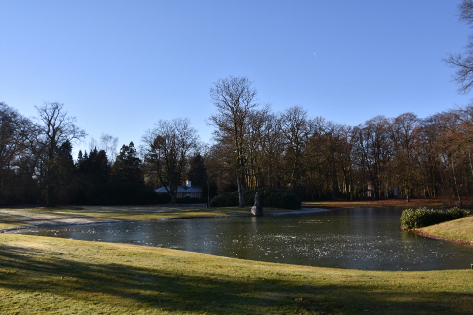 Vijver... - Weer en landschap - 