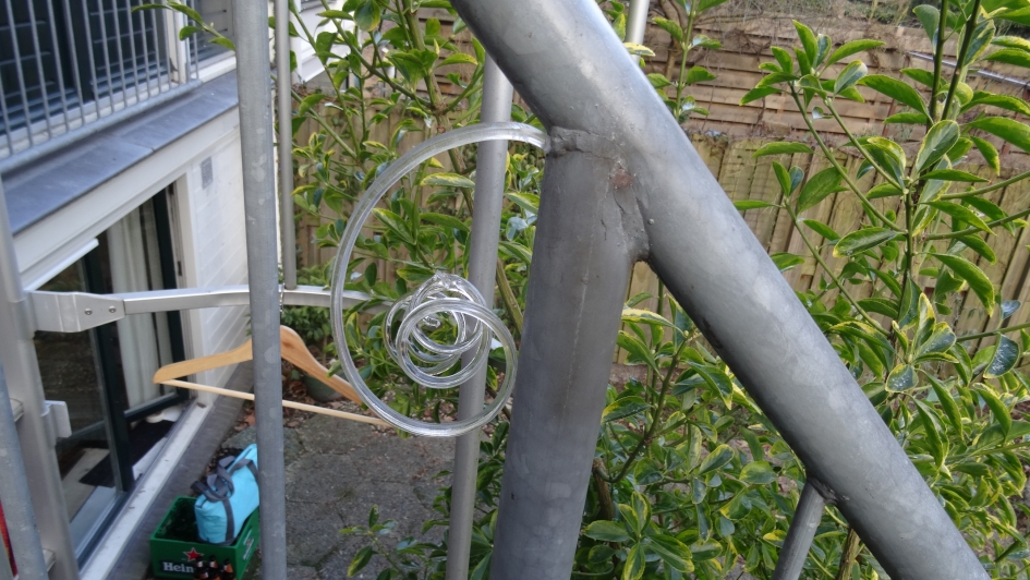 Bijzondere ijspegel 3 - Weer en landschap - IJspegel