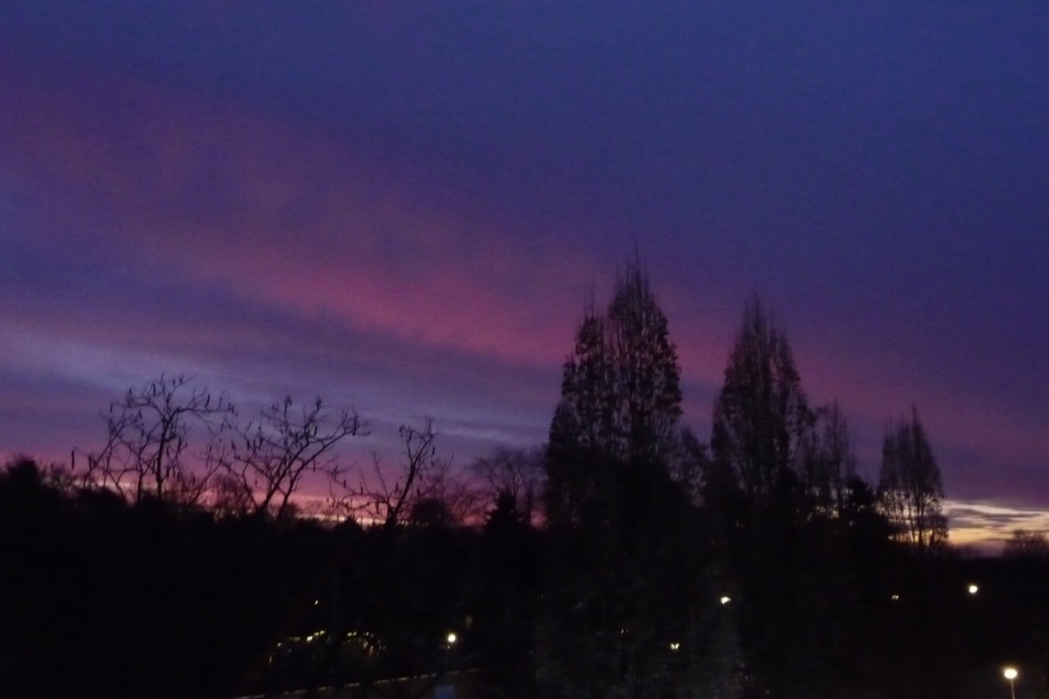 Door het raam - Weer en landschap - 