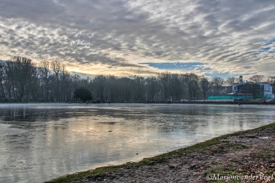 Ijsbaan - Weer en landschap - ijsbaan