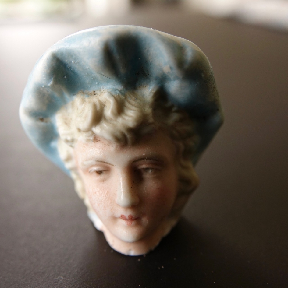 Kadootje van een mol: dit kopje gevonden in een molshoop. - Zoogdieren - 