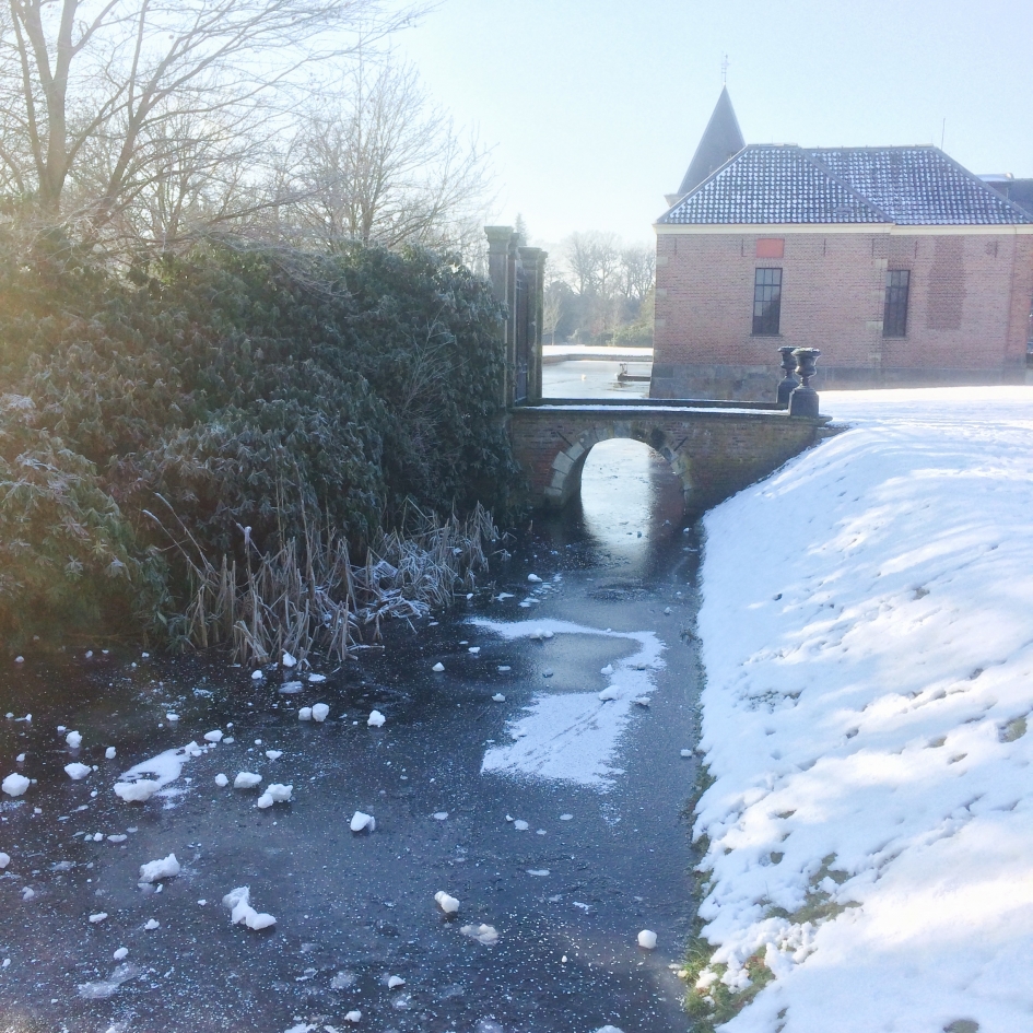 Naast de deur. - Weer en landschap - 