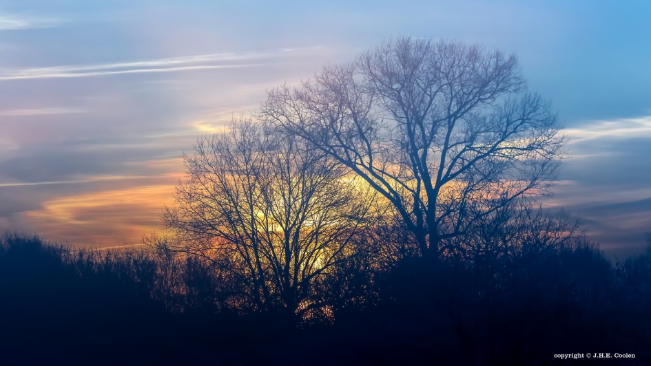 Opkomend - Weer en landschap - 