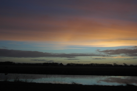 "Regenboog"zonsopgang