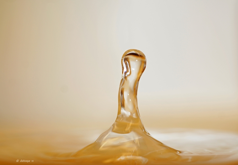 Soft droplet - Weer en landschap - 