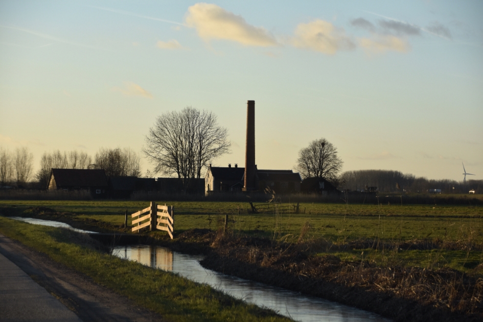 Stoomgemaal - Weer en landschap - 