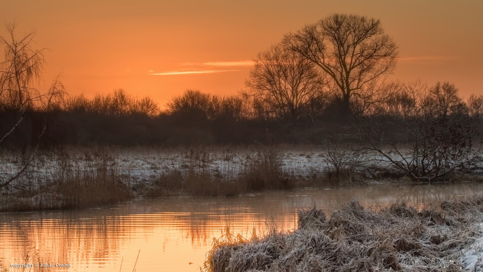 Winter - Weer en landschap - 