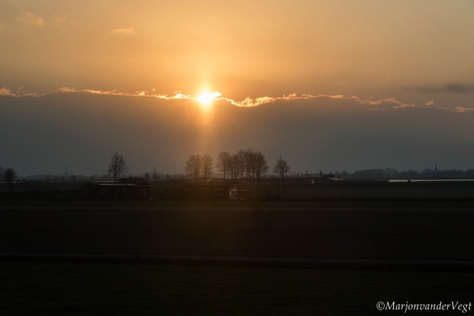 Zonsopkomst - Weer en landschap - Zonsopkomst