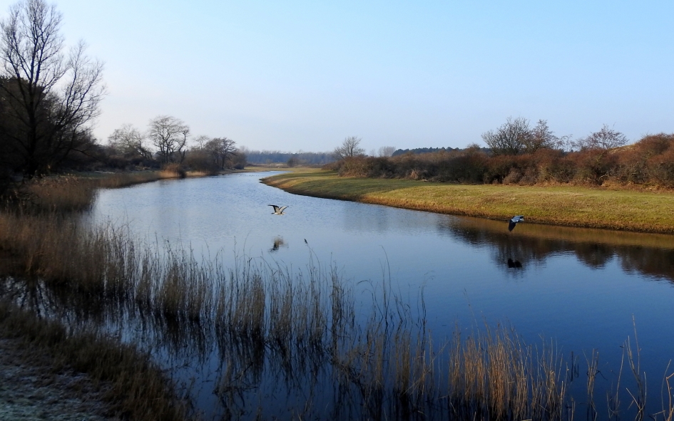 AWD - Weer en landschap - Zwarteveld kanaal