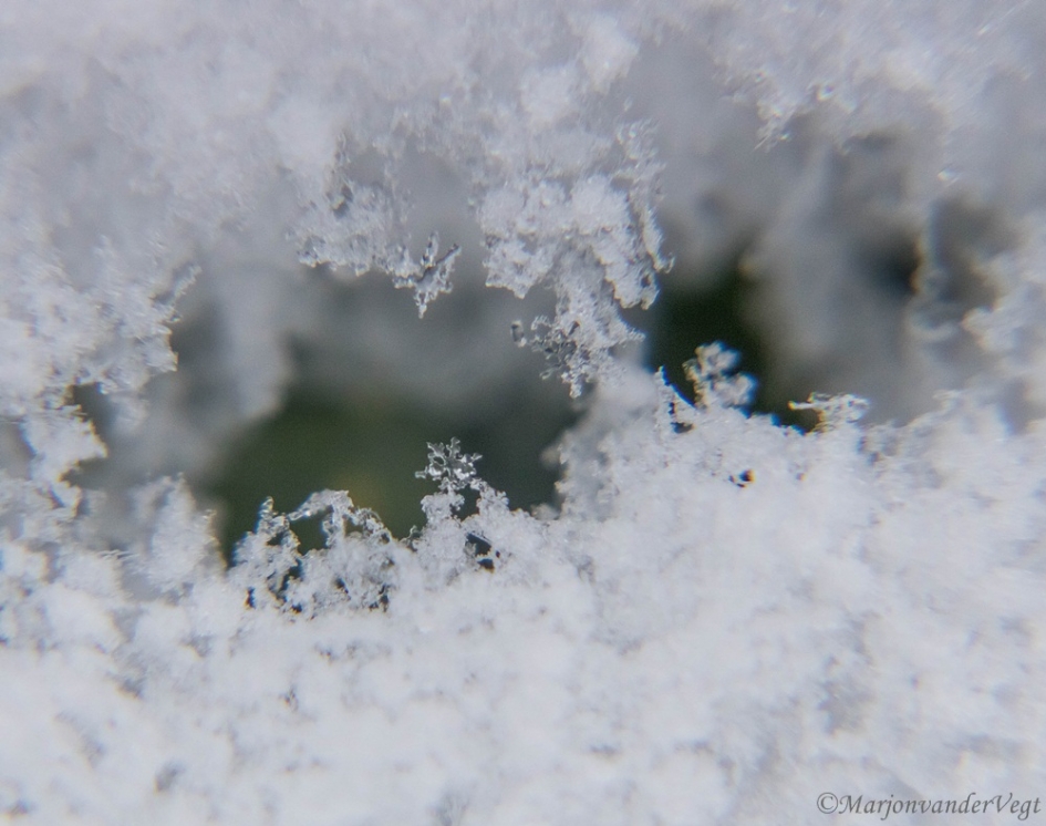 Ijskristal - Weer en landschap - ijskristal