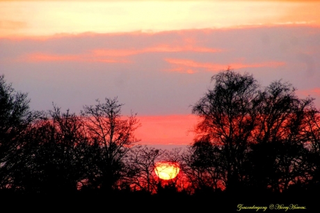 Zonsondergang