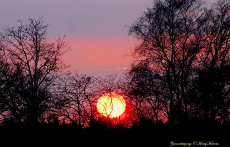 Zonsondergang