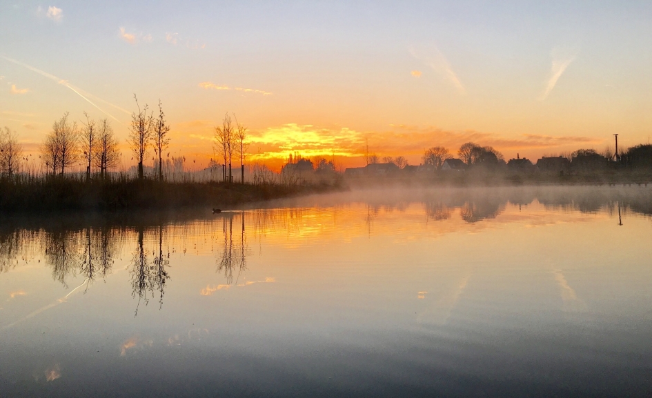 Zonsopkomst - Weer en landschap - 