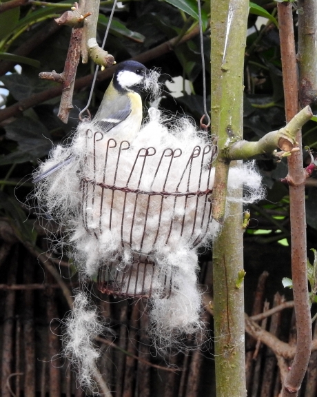 Het begin van een dekbed