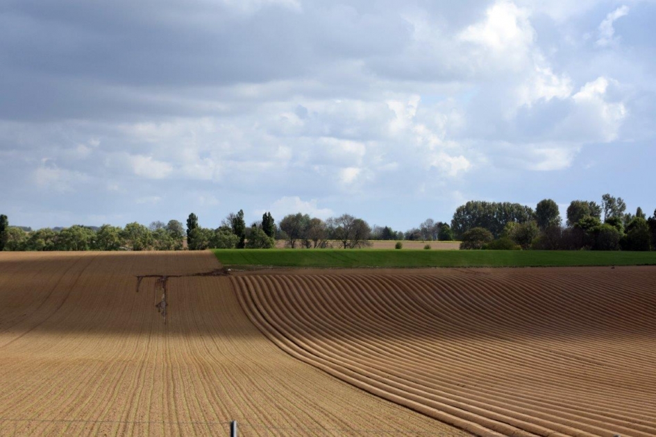 Lijn- en schaduwspel - Weer en landschap - 