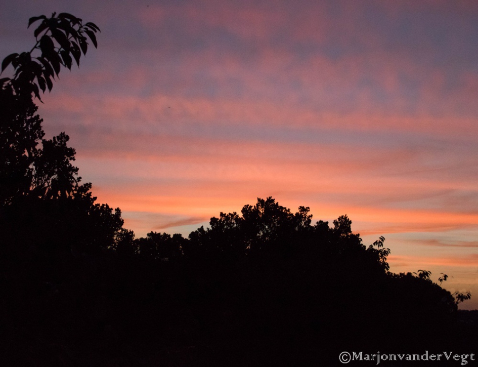 Avondrood - Weer en landschap - Avondrood