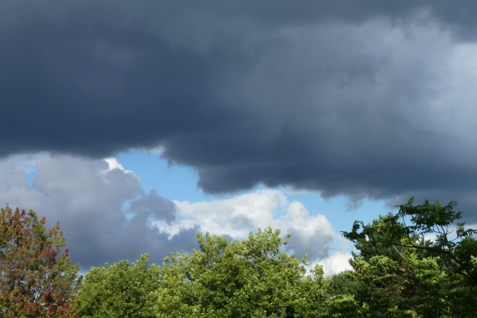 Bui op komst - Weer en landschap - 